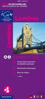 Londres  1/17.500