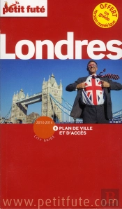 Londres 2013 Petit Fute + Plan
