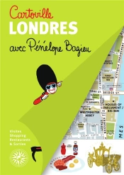 Londres Avec Penelope Bagieu