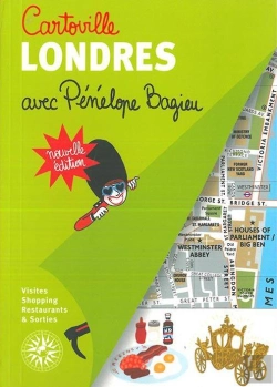 Bertrand.pt - Londres Avec Penelope Bagieu