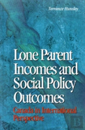 Lone Parents And Social Policy In Ten Countries