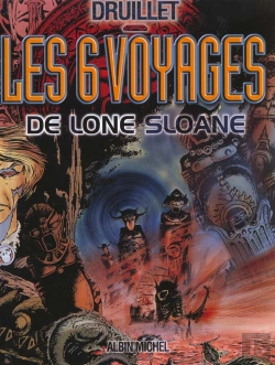 Bertrand.pt - Lone Sloane T.1; Les Six Voyages De Lone Sloane