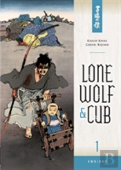 Lone Wolf And Cub Omnibus Volume 1