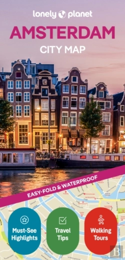 Bertrand.pt - Lonely Planet Amsterdam City Map