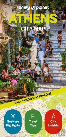 Bertrand.pt - Lonely Planet Athens City Map