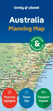 Lonely Planet Australia Planning Map