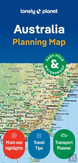Bertrand.pt - Lonely Planet Australia Planning Map