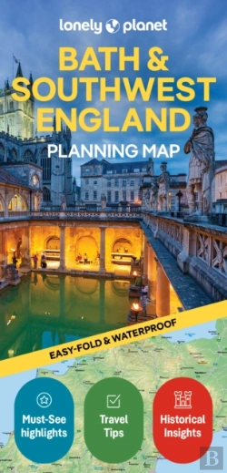 Bertrand.pt - Lonely Planet Bath & Southwest England Planning Map