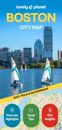 Bertrand.pt - Lonely Planet Boston City Map