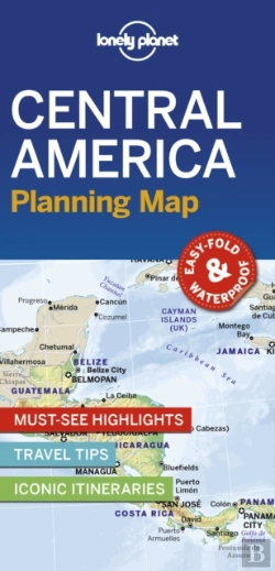 Bertrand.pt - Lonely Planet Central America Planning Map
