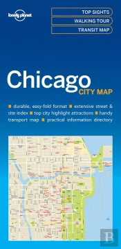 Lonely Planet Chicago City Map