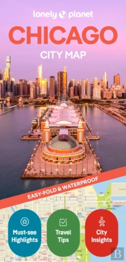 Bertrand.pt - Lonely Planet Chicago City Map