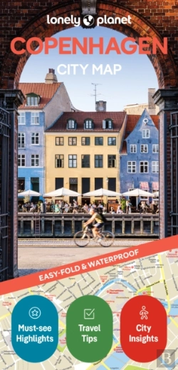 Bertrand.pt - Lonely Planet Copenhagen City Map