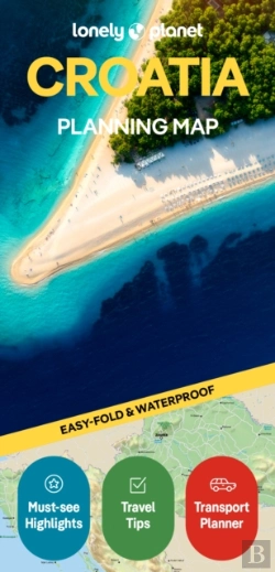 Bertrand.pt - Lonely Planet Croatia Planning Map