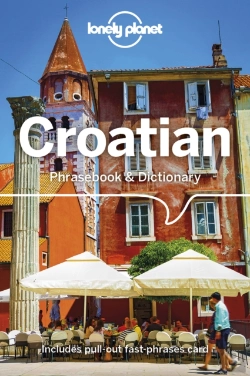 Bertrand.pt - Lonely Planet Croatian Phrasebook & Dictionary