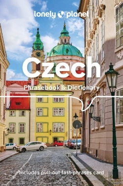 Bertrand.pt - Lonely Planet Czech Phrasebook & Dictionary
