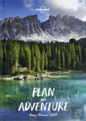 Lonely Planet Diary Planner 2017 1ed -Anglais-