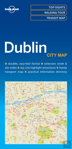 Bertrand.pt - Lonely Planet Dublin City Map