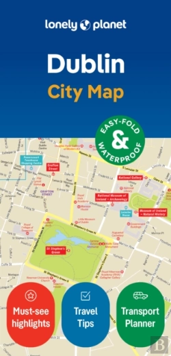 Bertrand.pt - Lonely Planet Dublin City Map