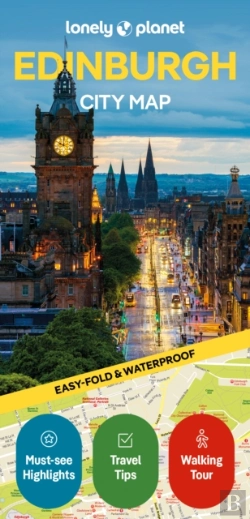 Bertrand.pt - Lonely Planet Edinburgh City Map