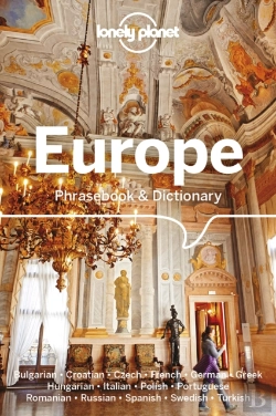 Bertrand.pt - Lonely Planet Europe Phrasebook & Dictionary