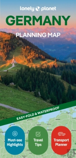 Bertrand.pt - Lonely Planet Germany Planning Map