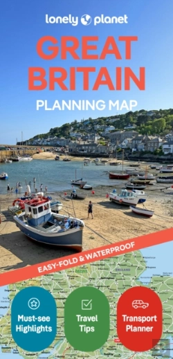 Bertrand.pt - Lonely Planet Great Britain Planning Map
