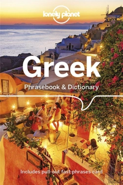 Bertrand.pt - Lonely Planet Greek Phrasebook & Dictionary