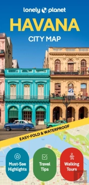 Lonely Planet Havana City Map