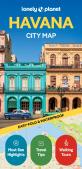 Lonely Planet Havana City Map