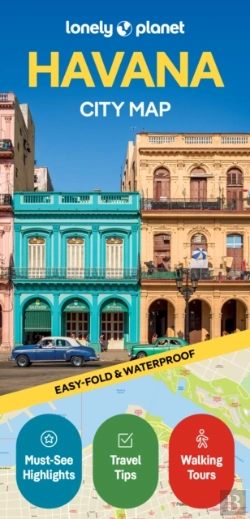 Bertrand.pt - Lonely Planet Havana City Map