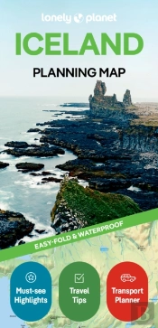 Lonely Planet Iceland Planning Map