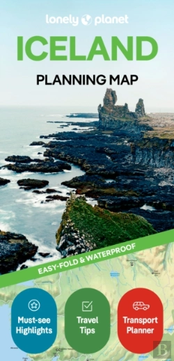 Bertrand.pt - Lonely Planet Iceland Planning Map