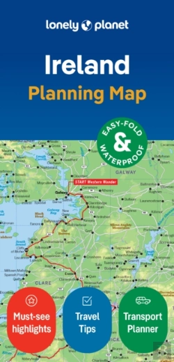 Bertrand.pt - Lonely Planet Ireland Planning Map