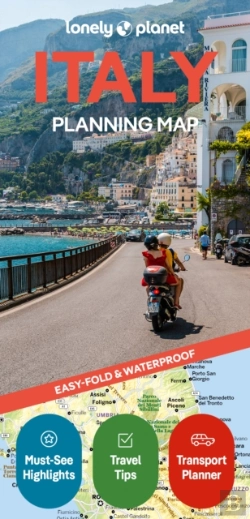 Bertrand.pt - Lonely Planet Italy Planning Map