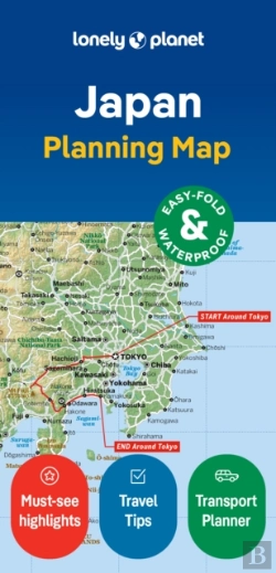 Bertrand.pt - Lonely Planet Japan Planning Map