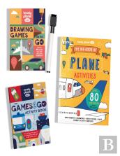 Lonely Planet Kids Activities On The Go Books & Box Set Bundle
