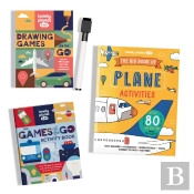 Lonely Planet Kids Activities On The Go Books & Box Set Bundle