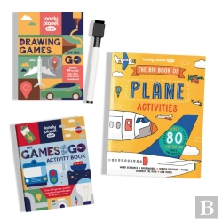Bertrand.pt - Lonely Planet Kids Activities On The Go Books & Box Set Bundle