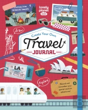 Lonely Planet Kids Create Your Own Travel Journal