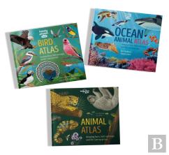 Lonely Planet Kids Creature Atlas Bundle