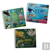 Lonely Planet Kids Creature Atlas Bundle