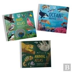 Bertrand.pt - Lonely Planet Kids Creature Atlas Bundle