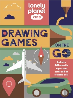 Bertrand.pt - Lonely Planet Kids Drawing Games On The Go