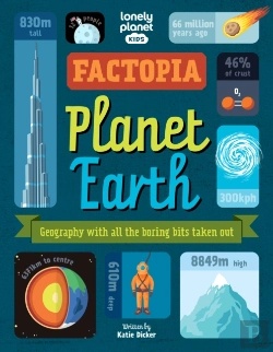 Bertrand.pt - Lonely Planet Kids Factopia Â€“ Planet Earth