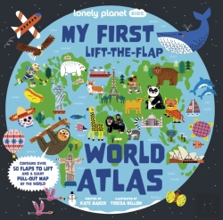 Bertrand.pt - Lonely Planet Kids My First Lift-The-Flap World Atlas
