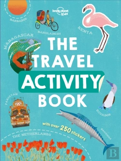 Bertrand.pt - Lonely Planet Kids The Travel Activity Book