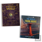 Lonely Planet Kids World Tour - 2 Book Collection Set