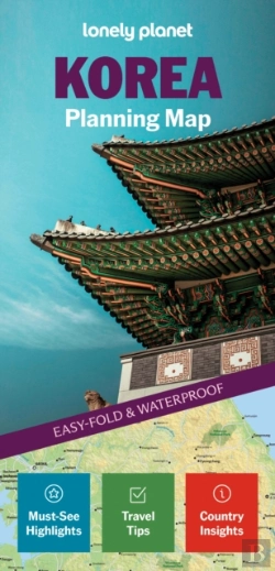Bertrand.pt - Lonely Planet Korea Planning Map