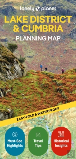 Bertrand.pt - Lonely Planet Lake District & Cumbria Planning Map